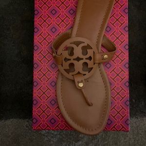 Tory Burch vintage vachetta